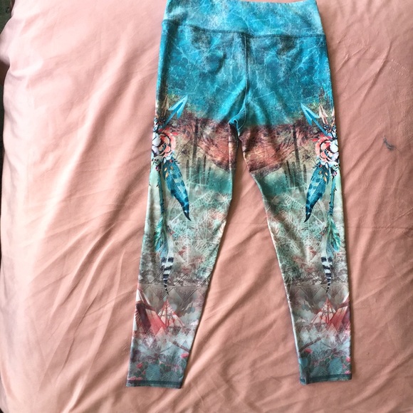 Cropped yoga pants/leggings - Picture 4 of 8